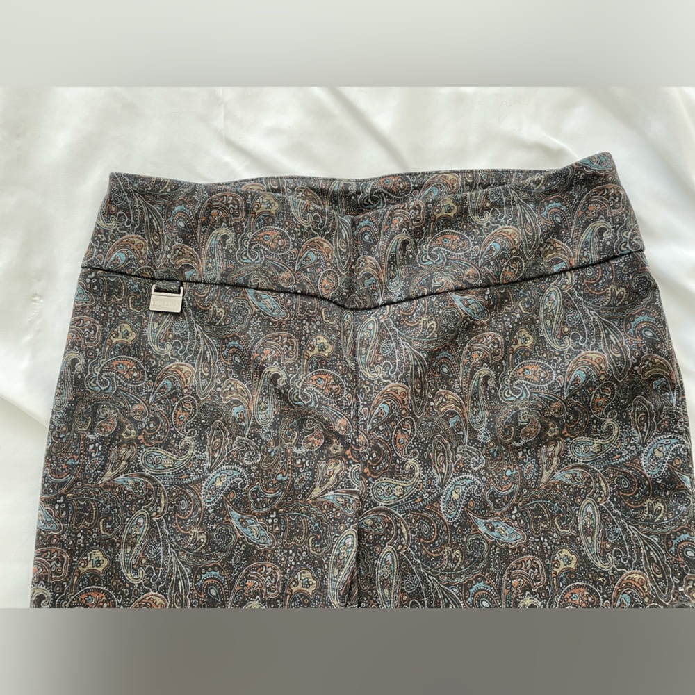 Lisette L. Pull on Ankle Pants